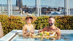 Un desayuno con las mejores vistas, propuesta gastronómica para San Valentín del Majestic