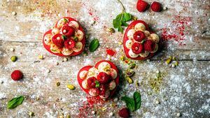 Dulces con forma de corazón para disfrutar en pareja