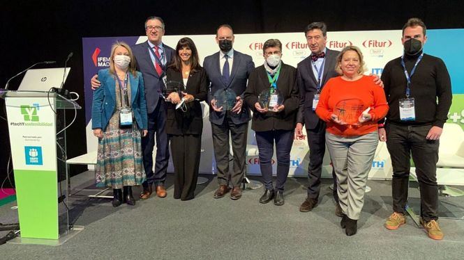 Ganadores del los Premios de Turismo Responsable y Sostenible de la Fundación InterMundial