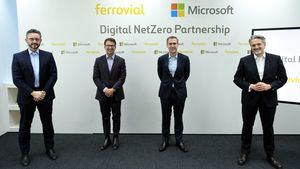 Ferrovial y Microsoft acuerdan desarrollar soluciones digitales