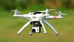 Consejos para usar drones en tu boda