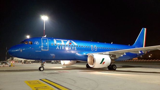 ITA Airways primera aerolínea en Europa en puntualidad y regularidad