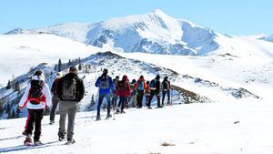 El evento de raquetas de nieve, la Camuraquette, llega a su quinta edición