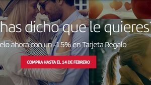 Vuelos de Iberia con un 15% de descuento por San Valentín