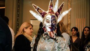 Un carnaval al más puro estilo veneciano en el restaurante Torcuato