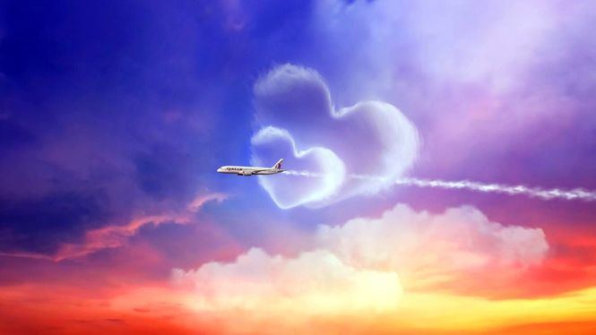 Qatar Airways lanza su campaña de San Valetin