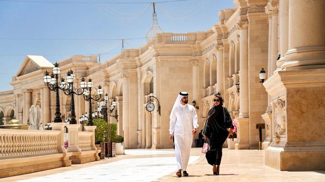 Vacaciones en pareja de ensueño en Qatar