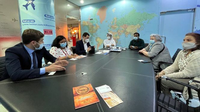 Andalucia mantiene encuentros con operadores y agencias de viajes en Dubái