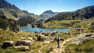 El Valle de Aran impulsa itinerarios de naturaleza adaptados a personas con discapacidad visual