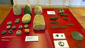 Exposición arqueológica sobre los orígenes de Cuéllar