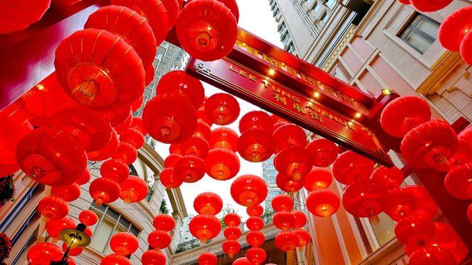 El Festival de las Linternas, una de las tradiciones hongkonesas más llamativas