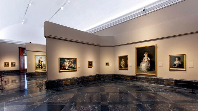 Tiziano se suma a la contemplación de las Majas de Goya
