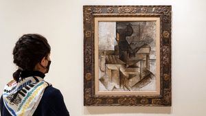 La pintura cubista de Picasso El remero se expone en el MPM como obra invitada