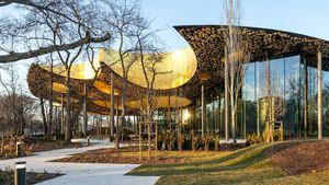 La Casa de la Música, nuevo lugar cultural en el corazón del Parque de la Ciudad de Budapest