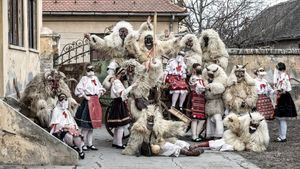 Busójárás, el festival húngaro que ahuyenta el invierno y recibe la primavera
