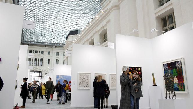 Art Madrid reúne a 35 galerías nacionales e internacionales en el Palacio de Cibeles