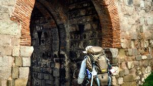 El Camino de Santiago francés a su paso por Burgos mantiene toda su esencia