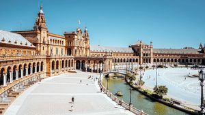 Sevilla. Plaza de España