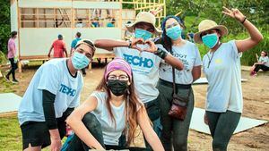 Alianza corporativa de TECHO, la mayor ONG de Latinoamérica, con la Fundación Aicad
