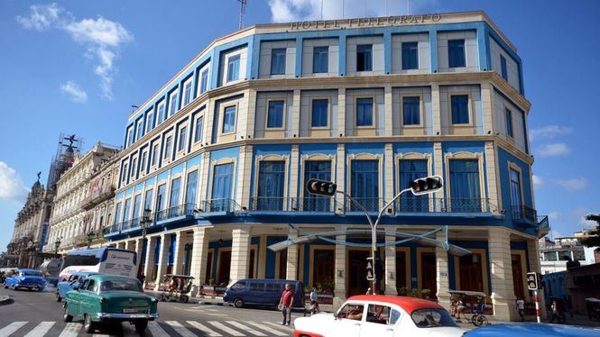 Telégrafo Axel Hotel La Habana, el primer hotel LGBTQ+ en Cuba