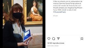 Empleadas de diferentes áreas narran su día a día en el Museo del Prado