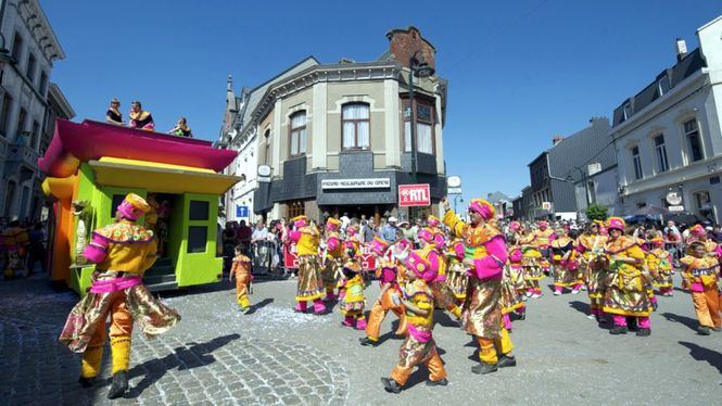 Carnavales en Valonia, fiestas de primavera para disfrutar con niños
