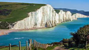 Acantilados blancos de Dover