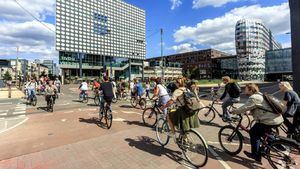 Utrecht, la mejor ciudad ciclista del mundo