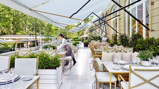 El Jardín del Ritz ofrecerá gastronomía belga durante el mes de marzo
