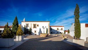 Hospes Palacio de Arenales, descanso, buena gastronomía y naturaleza en Cáceres