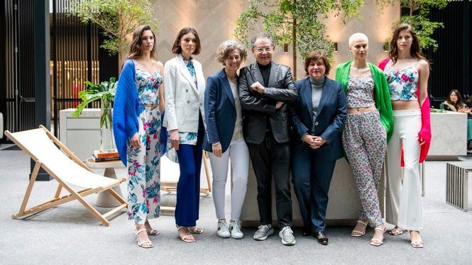 Roberto Verino inicia la celebración del 40 aniversario con la colección Belleza Serena