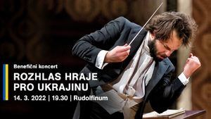 Concierto por Ucrania de la Orquesta Sinfónica de la Radio de Praga
