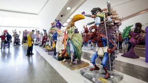 Las búsquedas de los españoles para disfrutar de las Fallas de Valencia