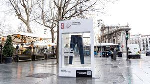 Levi’s rinde homenaje a los 501 jeans en las calles de Madrid
