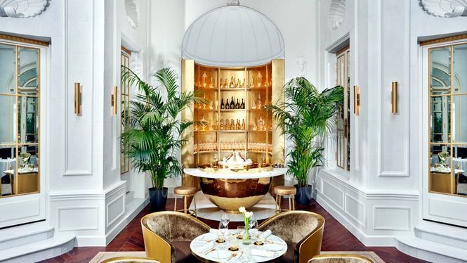 Champagne Bar, Mandarin Oriental Ritz, Madrid, estrena nueva carta de espumosos