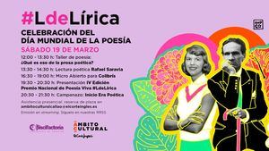 Celebración del Día Mundial de la Poesía en Ámbito Cultural