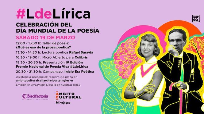 Celebración del Día Mundial de la Poesía en Ámbito Cultural