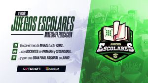 Microsoft y la Universidad Francisco Vitoria organizan los Juegos Escolares Minecraft Educación