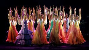 Invocación, un completo programa del Ballet Nacional de España, viajó hasta Logroño
