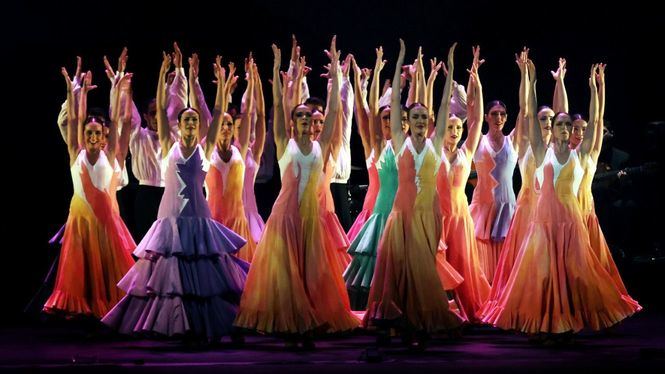Invocación, un completo programa del Ballet Nacional de España, viajó hasta Logroño
