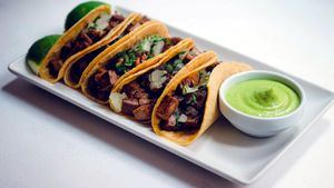 Tepic incorpora a su carta el taco de lengua de res, un plato emblemático de la cocina mexicana