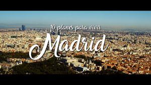 Diez planes para vivir Madrid, premiado en el Festival de Cine Turístico de Japón