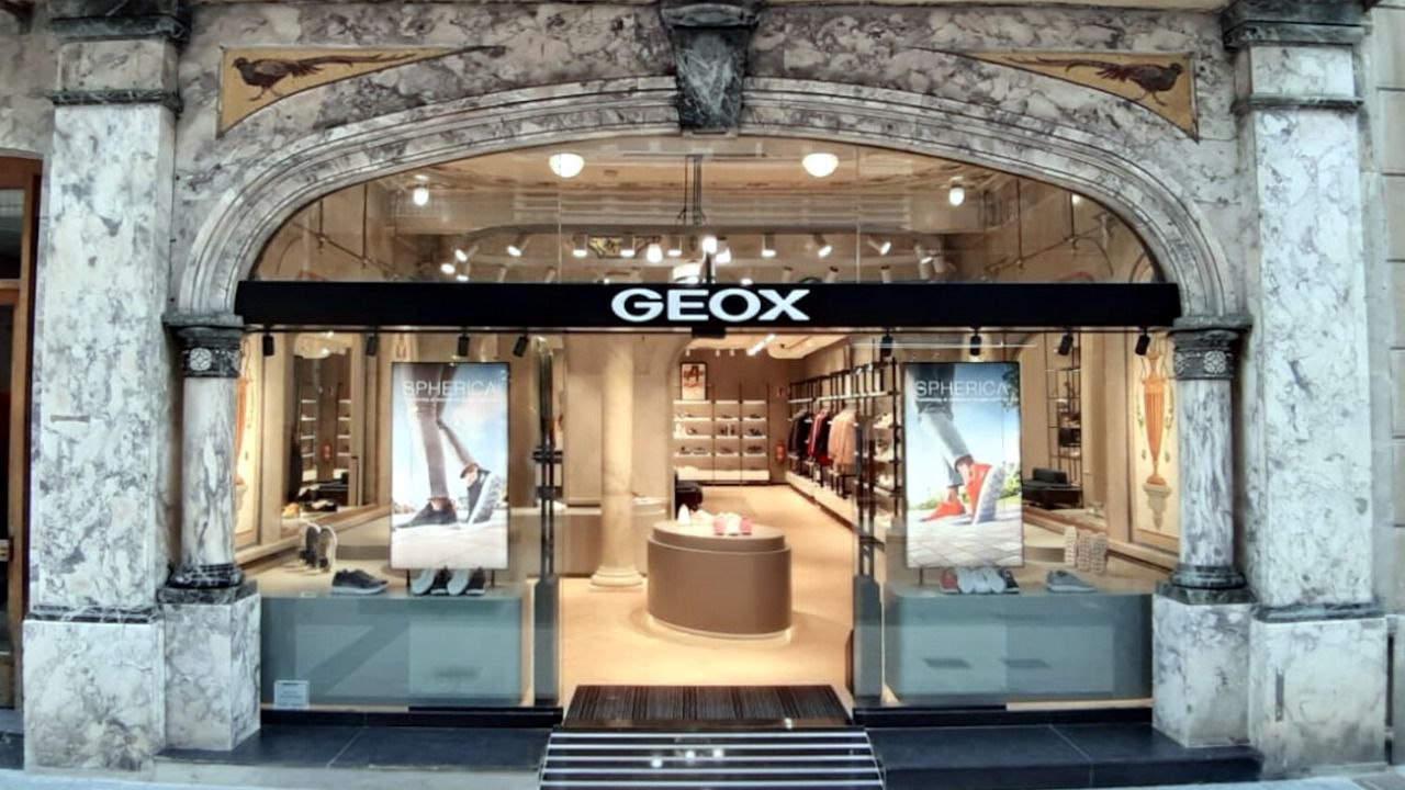 Geox inaugura nuevas tiendas, en San Sebastián y en Barcelona | Inout