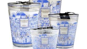 Viajar a Grecia en Semana Santa con las velas aromáticas Baobab Collection