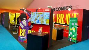 Cómics de Taiwán brillan en el Festival Internacional del Cómic de Angulema