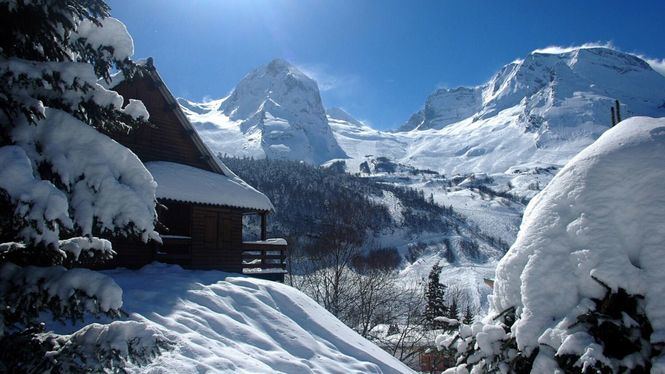 Carreras de esquí de montaña en las estaciones del Pirineo francés