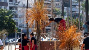 El Festival FLORA desembarca en Sevilla con la instalación floral Ultraefímera