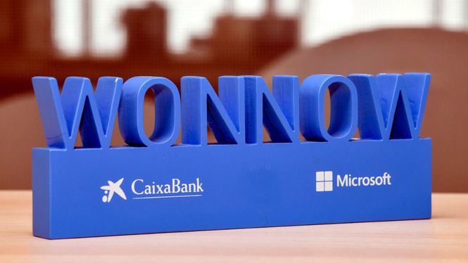 Quinta edición de los Premios WONNOW de CaixaBank y Microsoft