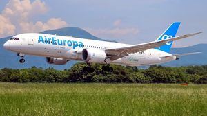 Air Europa, segunda aerolínea más puntual de Europa