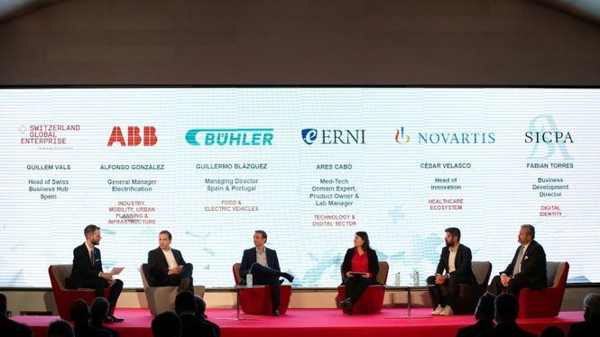 La firma suiza ERNI ha participado en el Digital Transformation in Spain